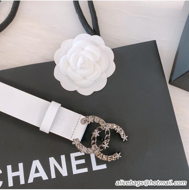 Well Crafted Chanel Belt 30MM CHB00025