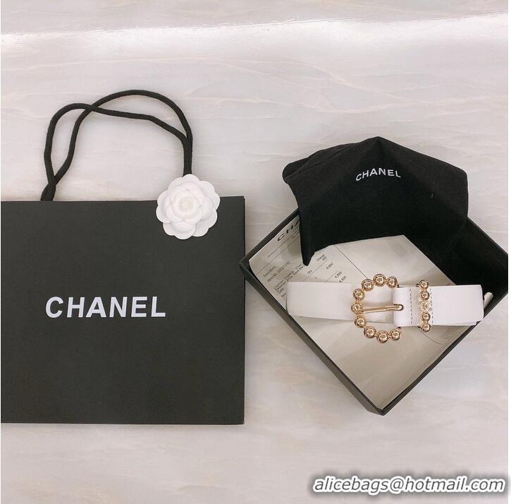 Top Quality Crafted Chanel Belt 30MM CHB00027