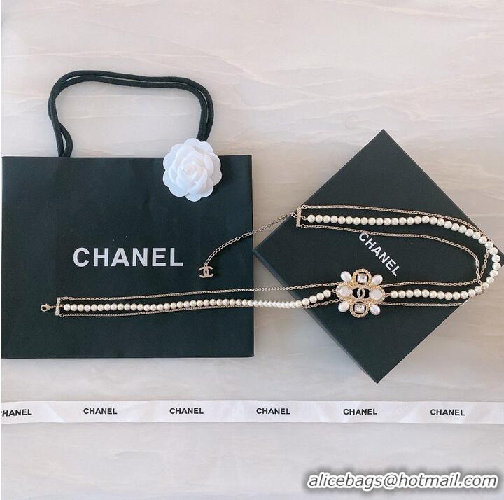 Particularly Recommended Chanel Waist chain CHB00032