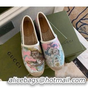 Top Grade Gucci Tiger Espadrilles 052333