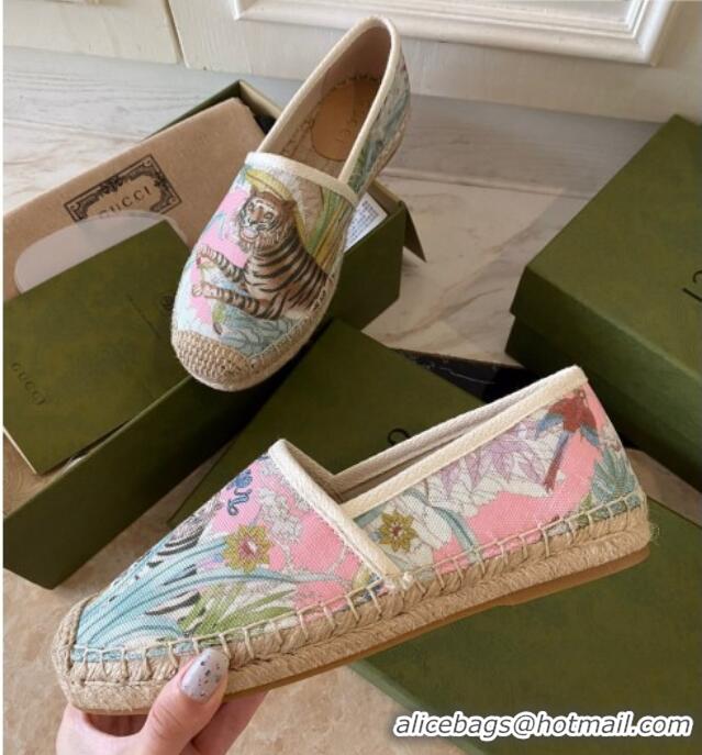 Top Grade Gucci Tiger Espadrilles 052333