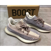 Top Grade Adidas Yeezy Boost 350 V2 Sneakers 'Ash Pearl ' Grey 042008 