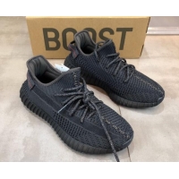 Grade Adidas Yeezy Boost 350 V2 Sneakers ' Balck Static' 042010