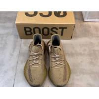 Popular Style Adidas Yeezy Boost 350 V2 Sneakers ' Earth' Khaki 042032