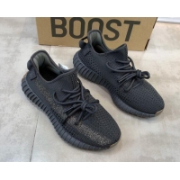 Best Grade Adidas Yeezy Boost 350 V2 Sneakers ' Cinder Side Refective 2.0' Black 042033