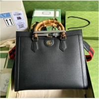 Hot Style Gucci Diana medium tote bag 678842 black