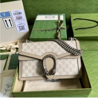 Most Popular Gucci Dionysus small GG bag 400249 Beige