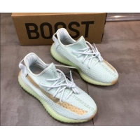 Best Grade Adidas Yeezy Boost 350 V2 Sneakers 'Hyperspace' Mint Green 042046