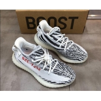 Hot Style Adidas Yeezy Boost 350 V2 Sneakers 'Zebra' Black/White 042049