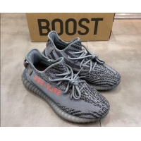 Unique Style Adidas Yeezy Boost 350 V2 Sneakers Grey/Orange 042053