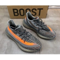 Sophisticated Adidas Yeezy Boost 350 V2 Sneakers Grey/Orange 042055