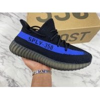 Top Design Adidas Yeezy Boost 350 V2 Sneakers ' Dazzling Blue' Black 0426114