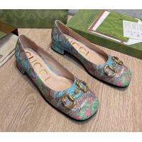 Purchase Gucci Tiger GG Canvas Ballet Flat 041335