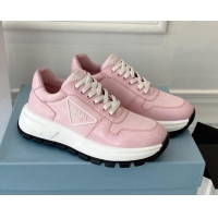 Top Grade Prada Calfskin Sneakers Pink 0425134