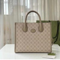 Famous Brand Gucci GG small tote bag 659983 Beige