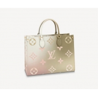 Hot Style Louis Vuitton Onthego Original Leather MM M20510 Gray