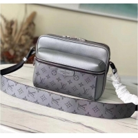 Buy Fashionable Louis Vuitton OUTDOOR MESSENGER M30830 Gunmetal Gray