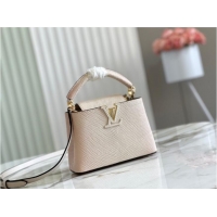 Buy Inexpensive Louis Vuitton CAPUCINES MINI M59268 Beige