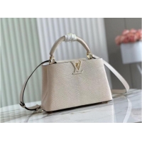 Top Quality Louis Vuitton CAPUCINES BB M59266 Beige