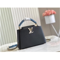 Super Quality Louis Vuitton CAPUCINES BB M59653 Black