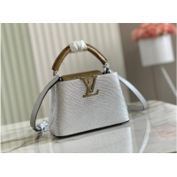 Shop Promotional Louis Vuitton CAPUCINES MINI M59268 silver