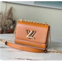 New Product Louis Vuitton TWIST MM M59627 brown