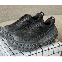 Purchase Balenciaga Defender Trainers Sneakers in Black Mesh 042696