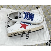 Good Looking Golden Goose GGDB Leather Ball Star Sneakers White 052107