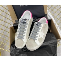 Best Grade Golden Goose GGDB Suede Super-Star Sneakers Grey 052115