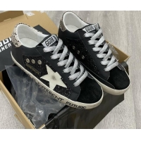 Top Design Golden Goose GGDB Glitter Super-Star Sneakers Black 052122