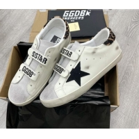 AAAAA Golden Goose GGDB Super-Star Sneakers White/Black 052126