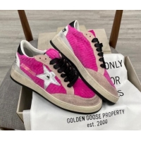 Sophisticated Golden Goose GGDB Towel Super-Star Sneakers Pink 052136