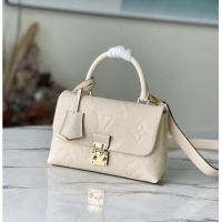 Super Quality Louis Vuitton MADELEINE BB M46008 Creme Beige