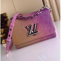 Most Popular Louis Vuitton TWIST MM M59894 Gradient Orange