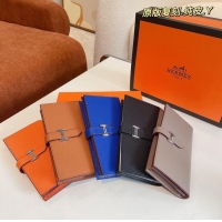 Reasonable Price Hermes Bearn Japonaise Bi-Fold Wallet Espom Leather A208