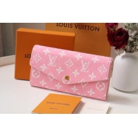 Super Quality Louis Vuitton SARAH WALLET M81183 PINK