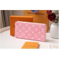 Good Product Louis Vuitton ZIPPY wallet M81226 Cherry Blossom powder