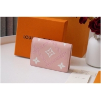 Famous Brand Louis Vuitton POCKET ORGANIZER M81212 pink