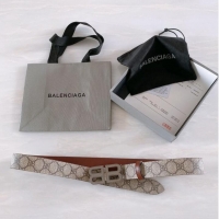 Buy Cheapest Balenciaga Belt 30MM BAB00007