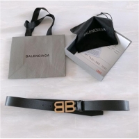 Luxury Discount Balenciaga Belt 30MM BAB00008