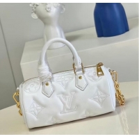 Promotional Louis Vuitton PAPILLON BB M59827 Snow White