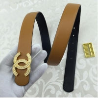 Discount Wholesale Chanel Belt 30MM CHB00017-2