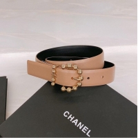 Super Quality Chanel Belt 30MM CHB00028