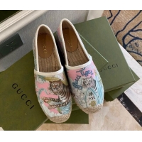 Top Grade Gucci Tiger Espadrilles 052333