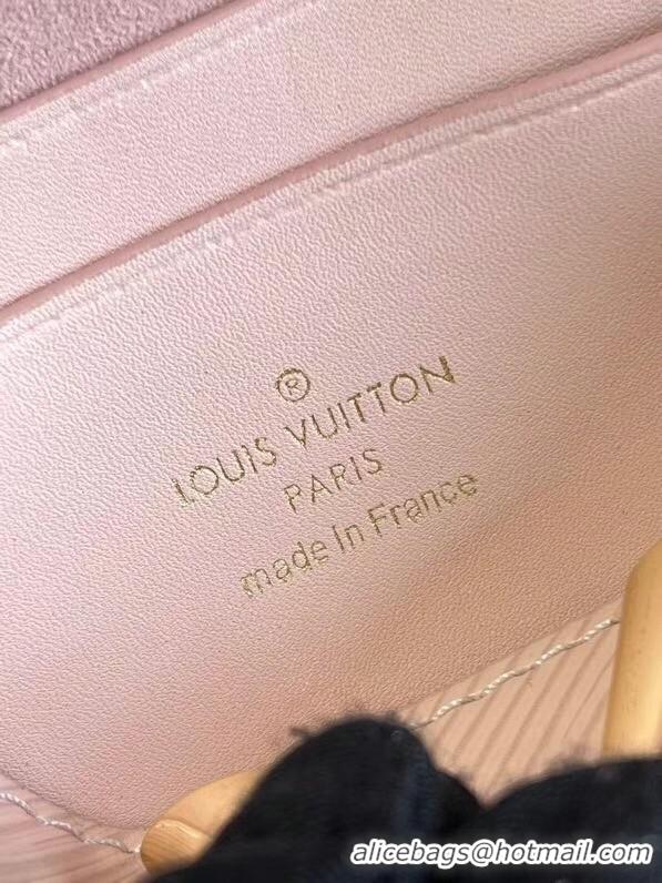 Hot Style Louis Vuitton TWIST PM M59886 Taupe Brown & Pink M59886