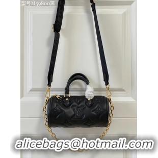 Stylish Louis Vuitton PAPILLON BB M59827 black