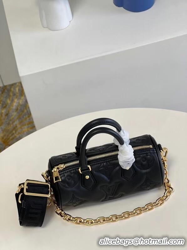 Stylish Louis Vuitton PAPILLON BB M59827 black