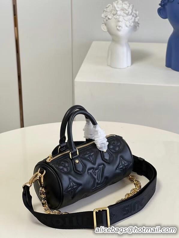 Stylish Louis Vuitton PAPILLON BB M59827 black