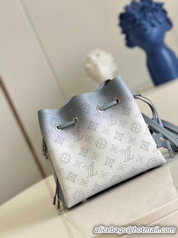 Perfect Louis Vuitton BELLA M20507 Bleu Nuage Blue