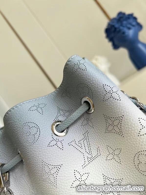 Perfect Louis Vuitton BELLA M20507 Bleu Nuage Blue